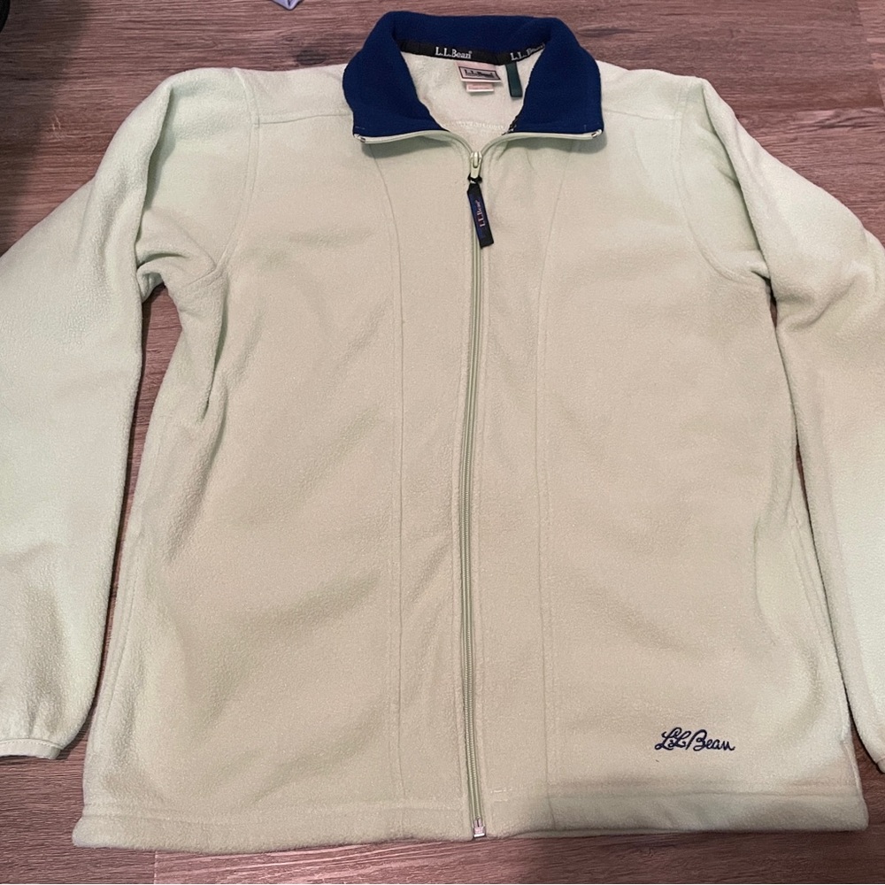 Small L.L. Bean Zip Up